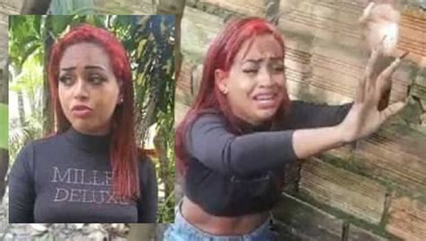 Vídeo: ‘Drica do pó’ implora pela vida antes de ser .